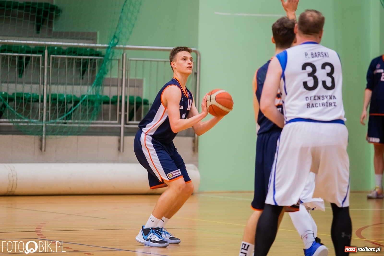 Zdjęcie w galerii na portalu naszraciborz.pl: GTK Gliwice znalazło sposób na raciborską Ofensywę [FOTO] wiadomości z regionu