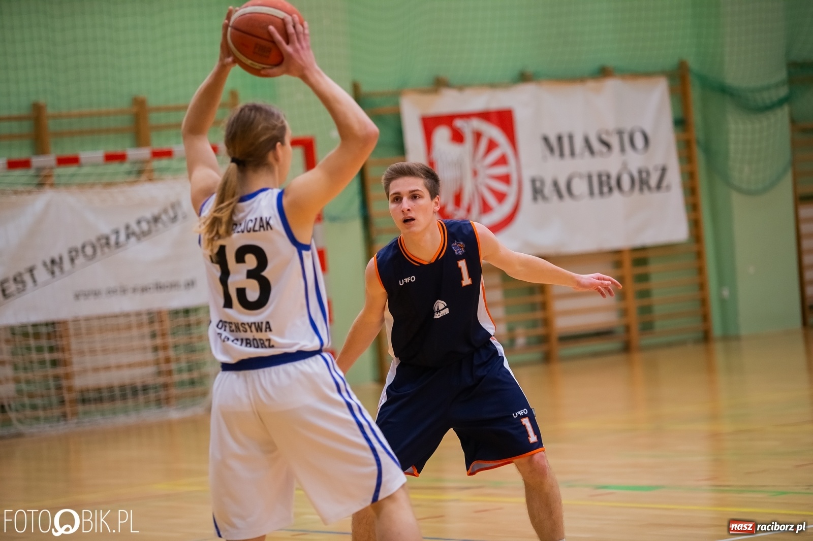Zdjęcie w galerii na portalu naszraciborz.pl: GTK Gliwice znalazło sposób na raciborską Ofensywę [FOTO] wiadomości z regionu