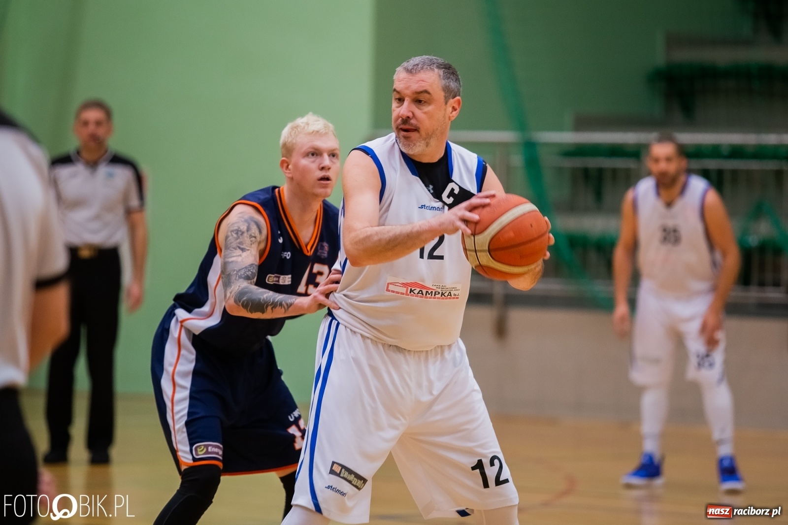 Zdjęcie w galerii na portalu naszraciborz.pl: GTK Gliwice znalazło sposób na raciborską Ofensywę [FOTO] wiadomości z regionu