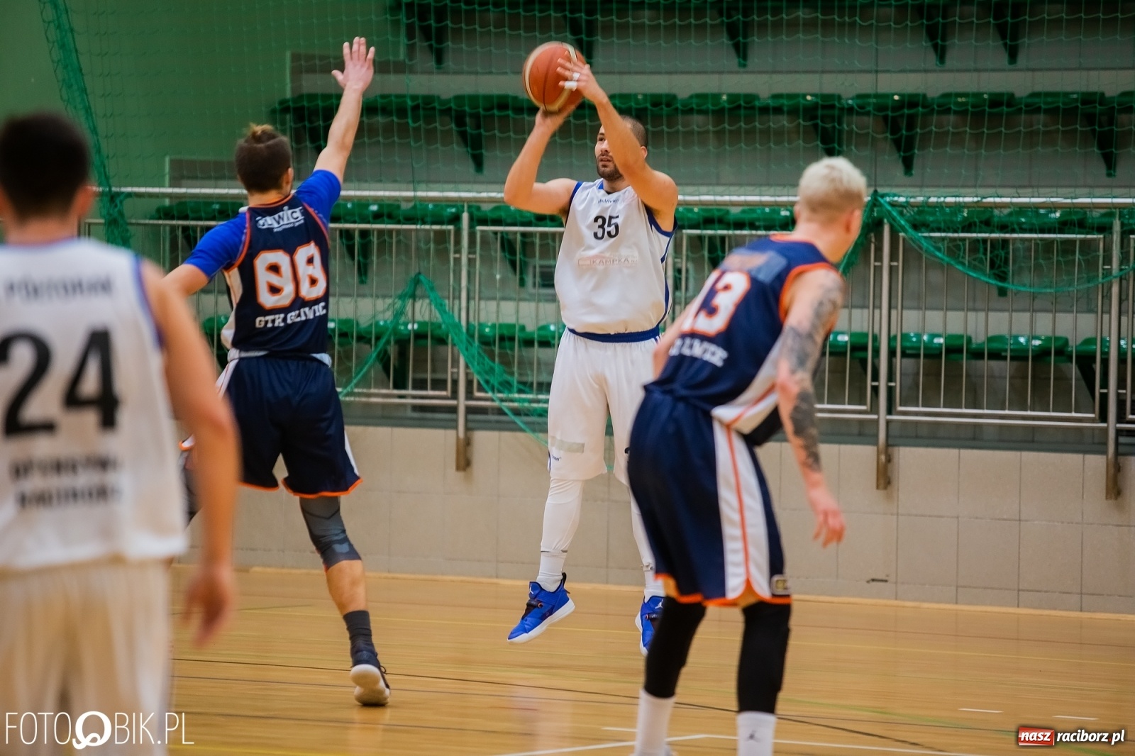 Zdjęcie w galerii na portalu naszraciborz.pl: GTK Gliwice znalazło sposób na raciborską Ofensywę [FOTO] wiadomości z regionu