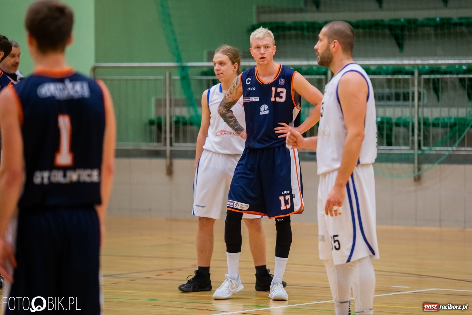 Zdjęcie w galerii na portalu naszraciborz.pl: GTK Gliwice znalazło sposób na raciborską Ofensywę [FOTO] wiadomości z regionu