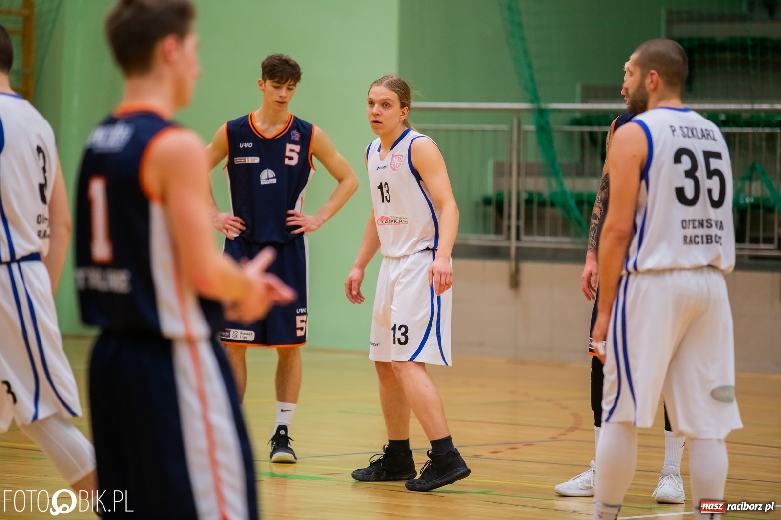 Zdjęcie w galerii na portalu naszraciborz.pl: GTK Gliwice znalazło sposób na raciborską Ofensywę [FOTO] wiadomości z regionu