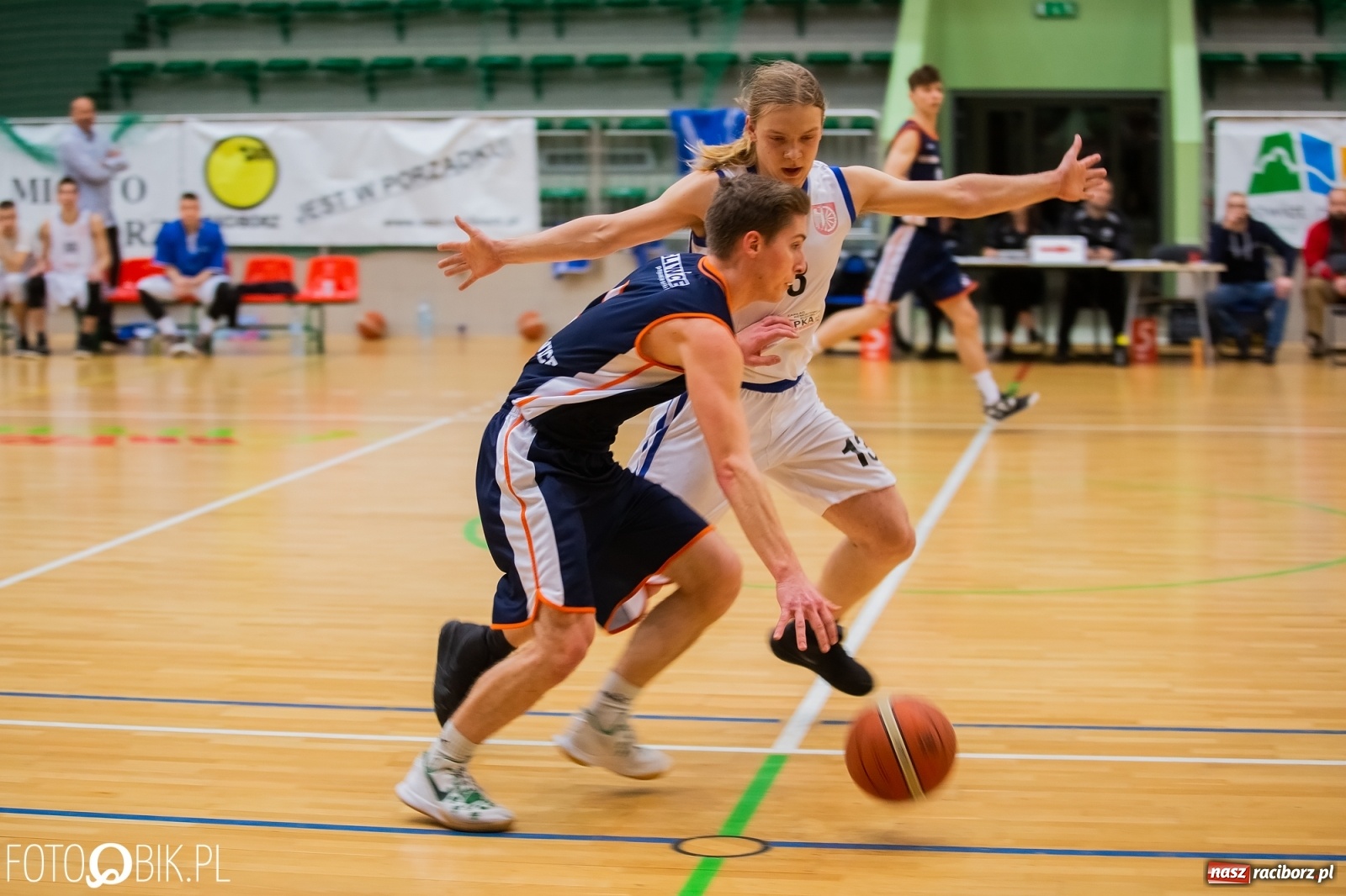 Zdjęcie w galerii na portalu naszraciborz.pl: GTK Gliwice znalazło sposób na raciborską Ofensywę [FOTO] wiadomości z regionu