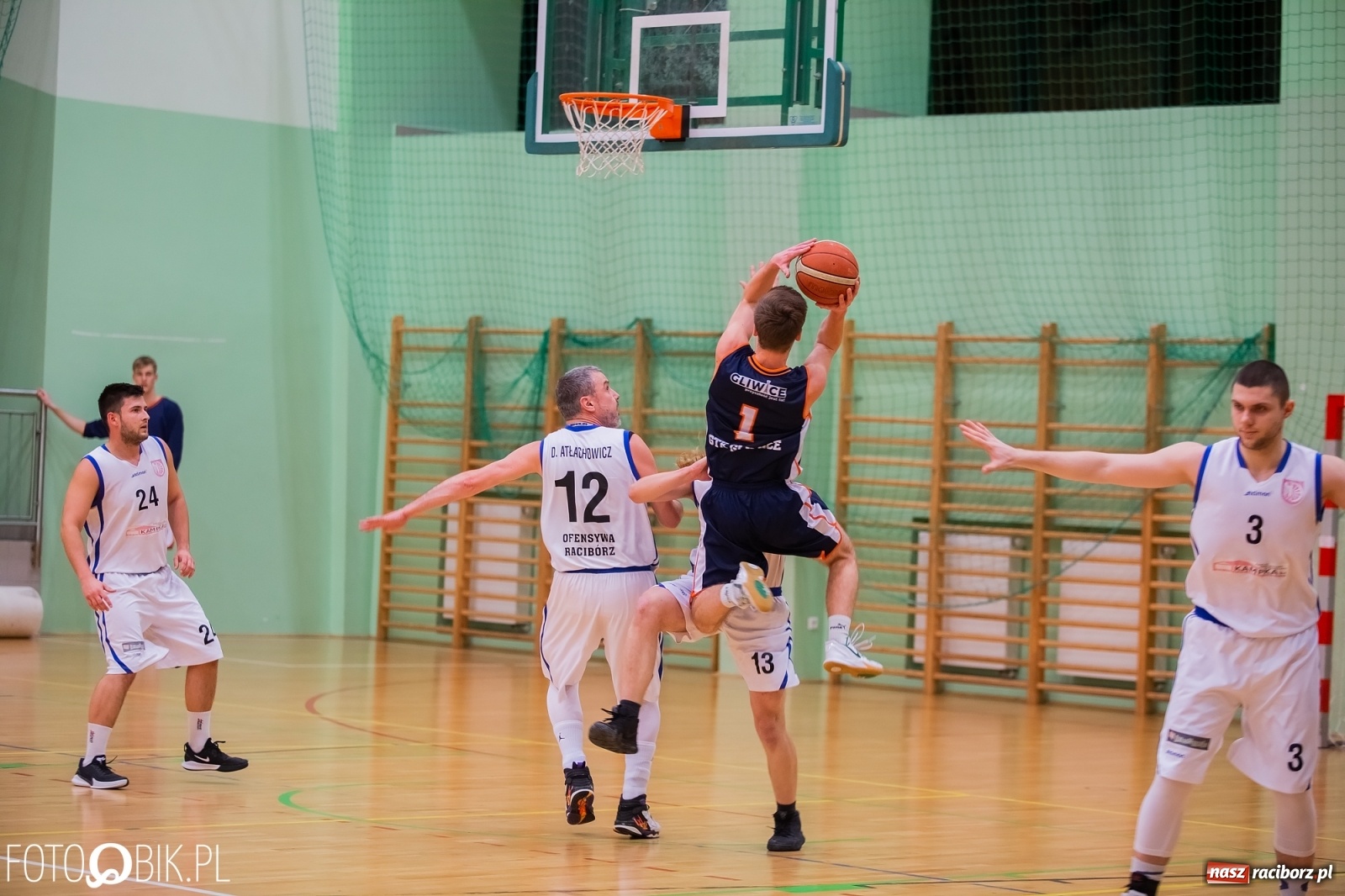 Zdjęcie w galerii na portalu naszraciborz.pl: GTK Gliwice znalazło sposób na raciborską Ofensywę [FOTO] wiadomości z regionu