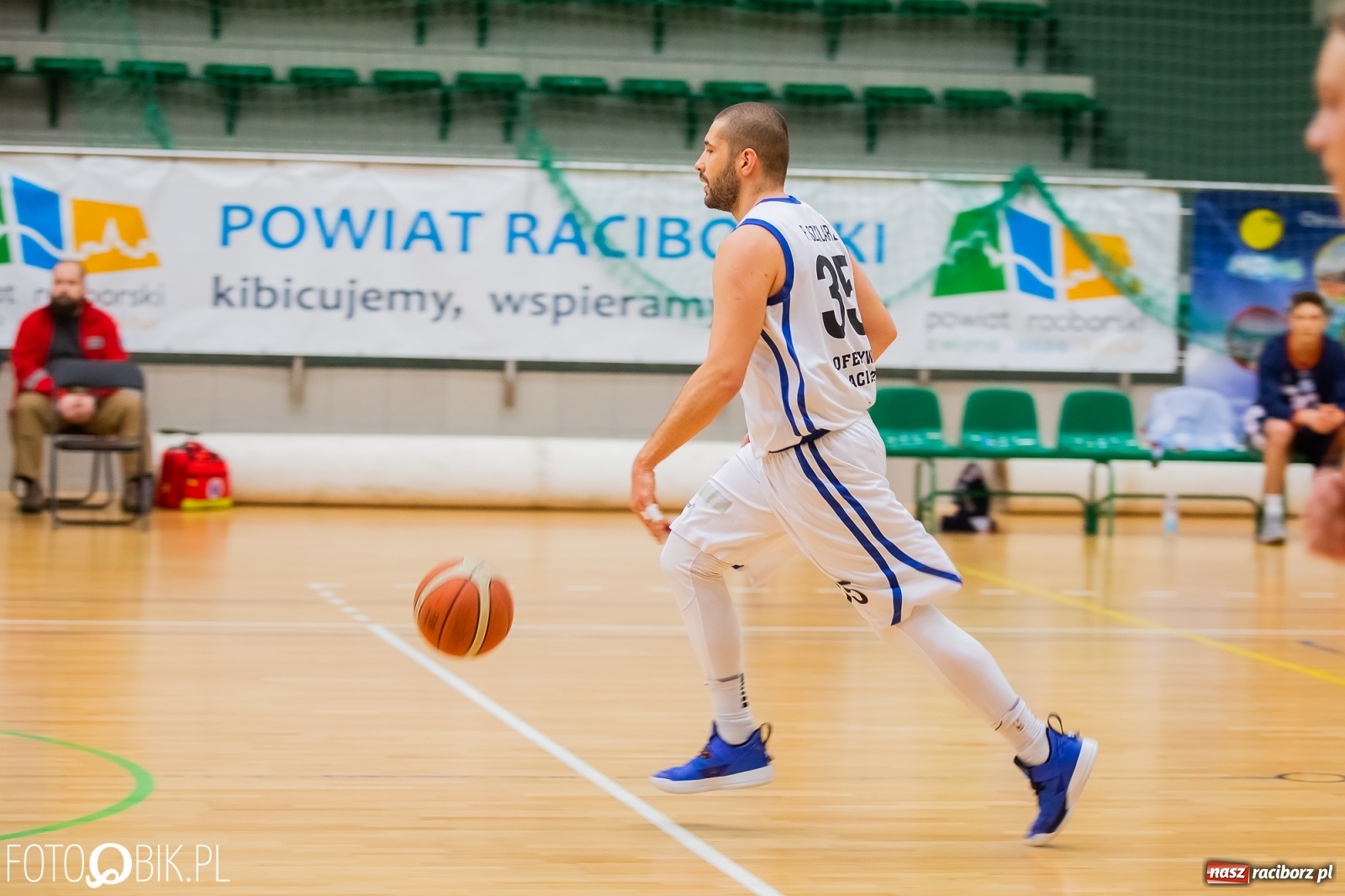 Zdjęcie w galerii na portalu naszraciborz.pl: GTK Gliwice znalazło sposób na raciborską Ofensywę [FOTO] wiadomości z regionu