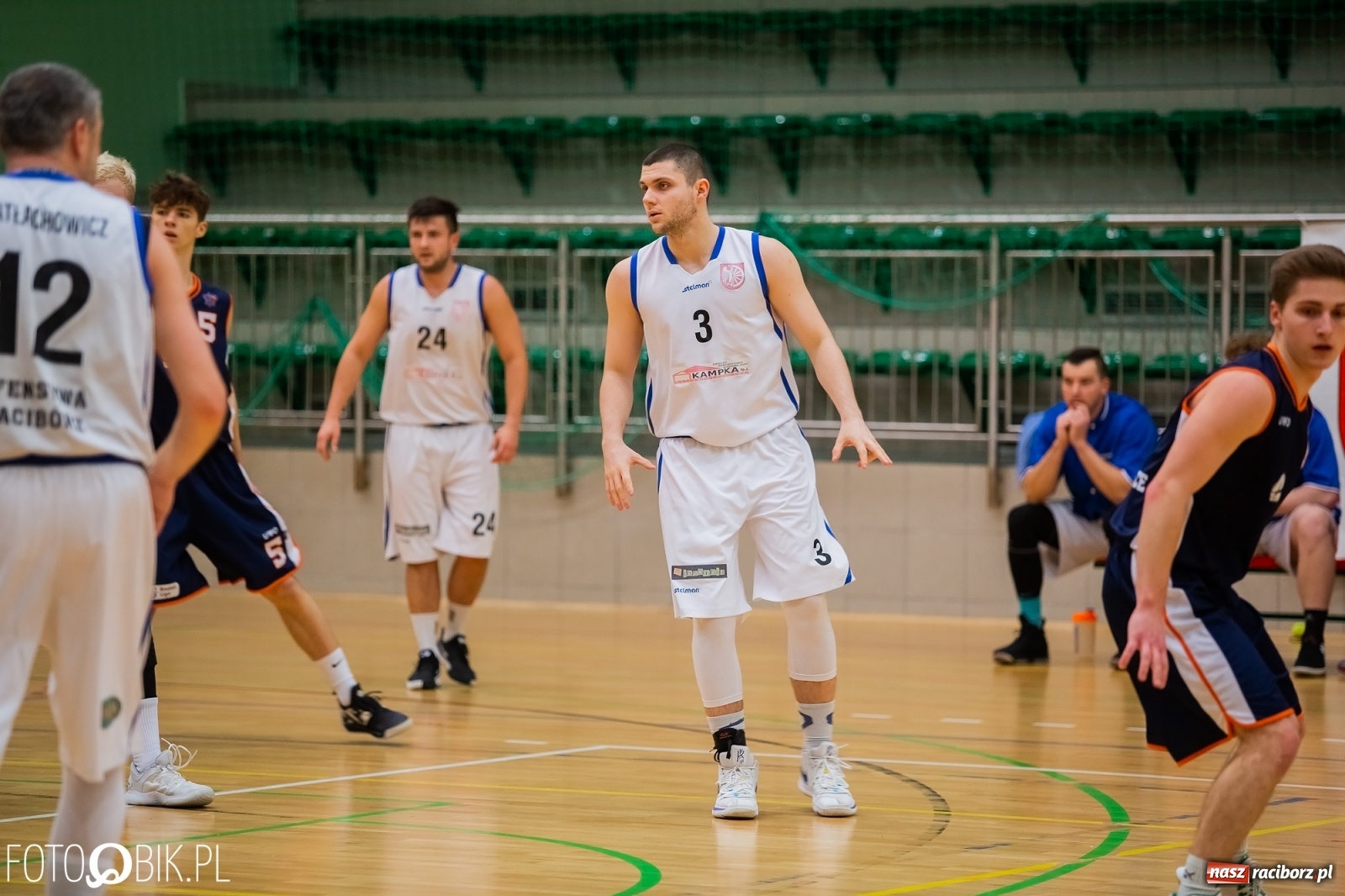 Zdjęcie w galerii na portalu naszraciborz.pl: GTK Gliwice znalazło sposób na raciborską Ofensywę [FOTO] wiadomości z regionu