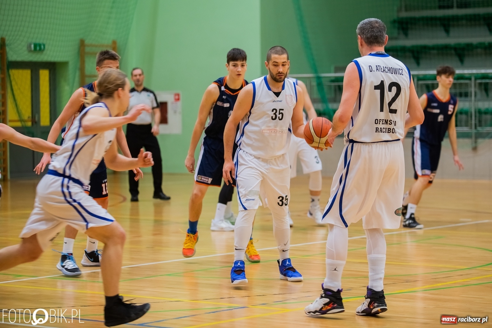 Zdjęcie w galerii na portalu naszraciborz.pl: GTK Gliwice znalazło sposób na raciborską Ofensywę [FOTO] wiadomości z regionu