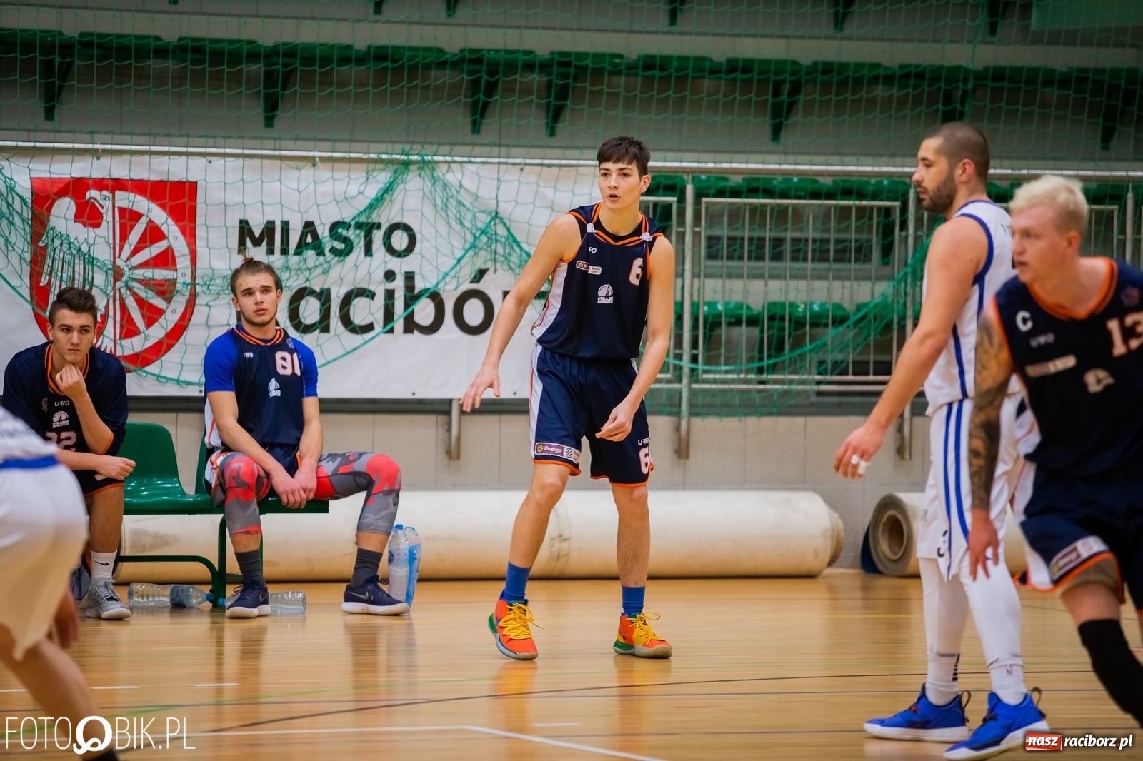 Zdjęcie w galerii na portalu naszraciborz.pl: GTK Gliwice znalazło sposób na raciborską Ofensywę [FOTO] wiadomości z regionu