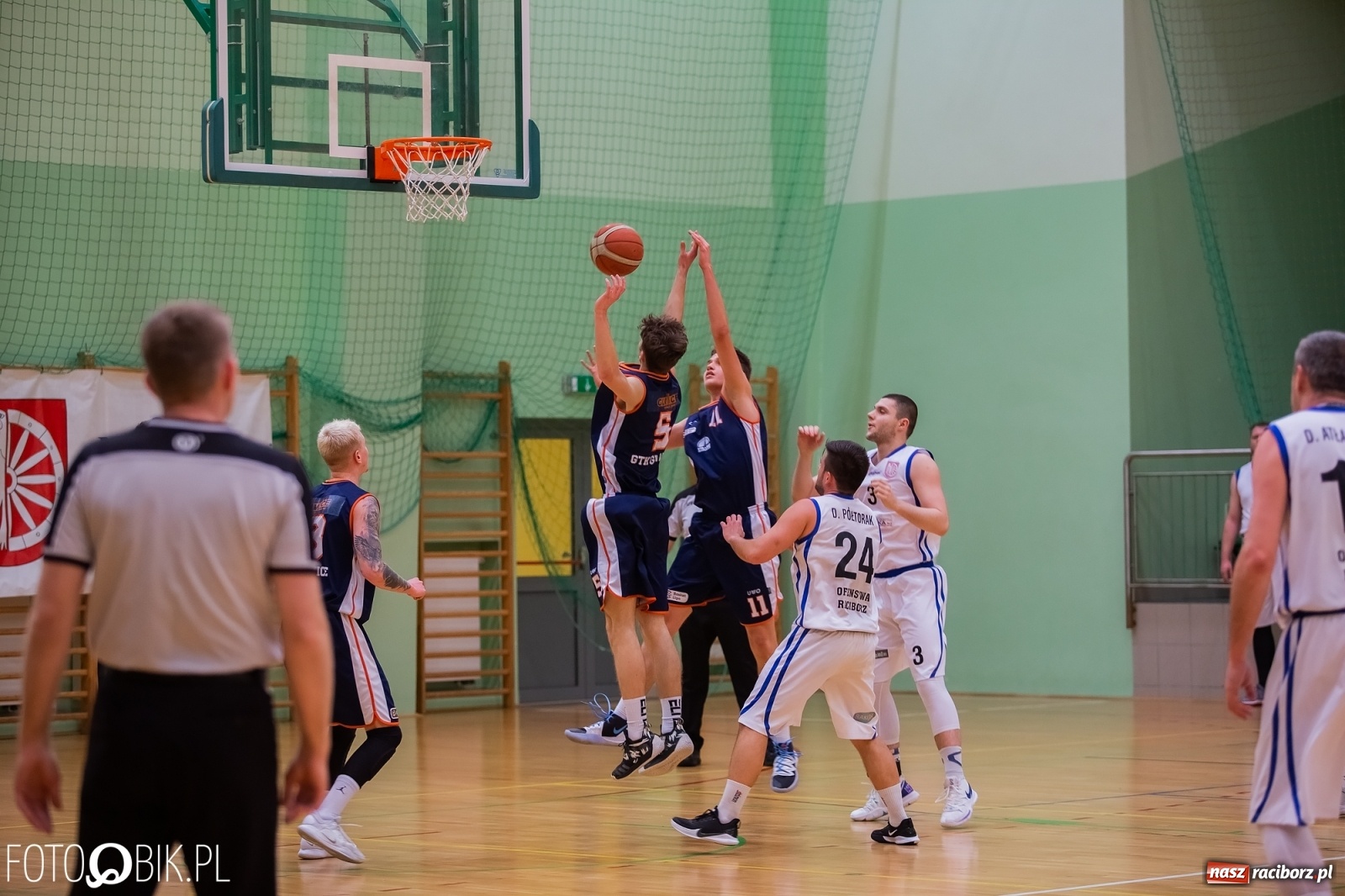Zdjęcie w galerii na portalu naszraciborz.pl: GTK Gliwice znalazło sposób na raciborską Ofensywę [FOTO] wiadomości z regionu