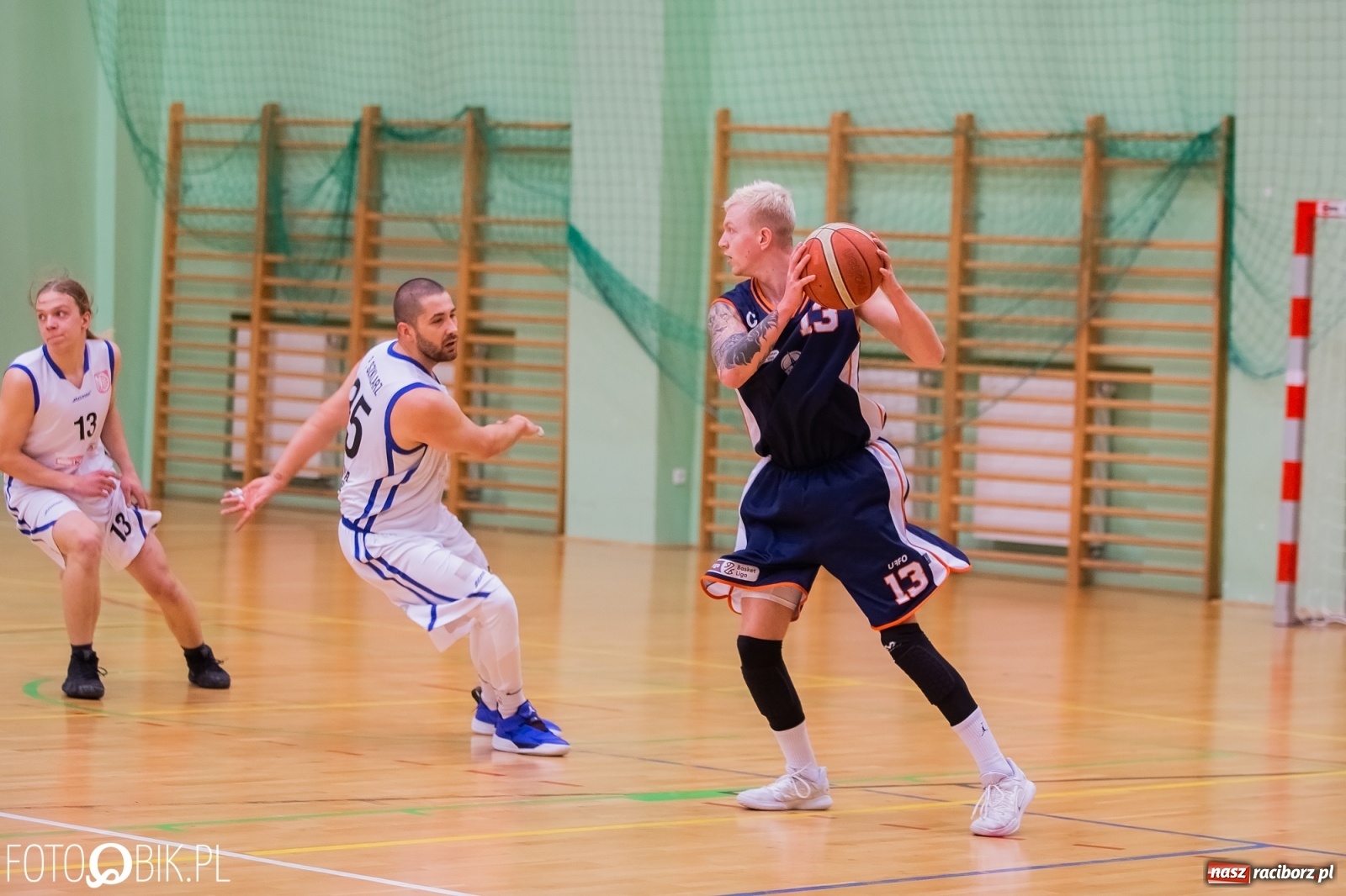 Zdjęcie w galerii na portalu naszraciborz.pl: GTK Gliwice znalazło sposób na raciborską Ofensywę [FOTO] wiadomości z regionu