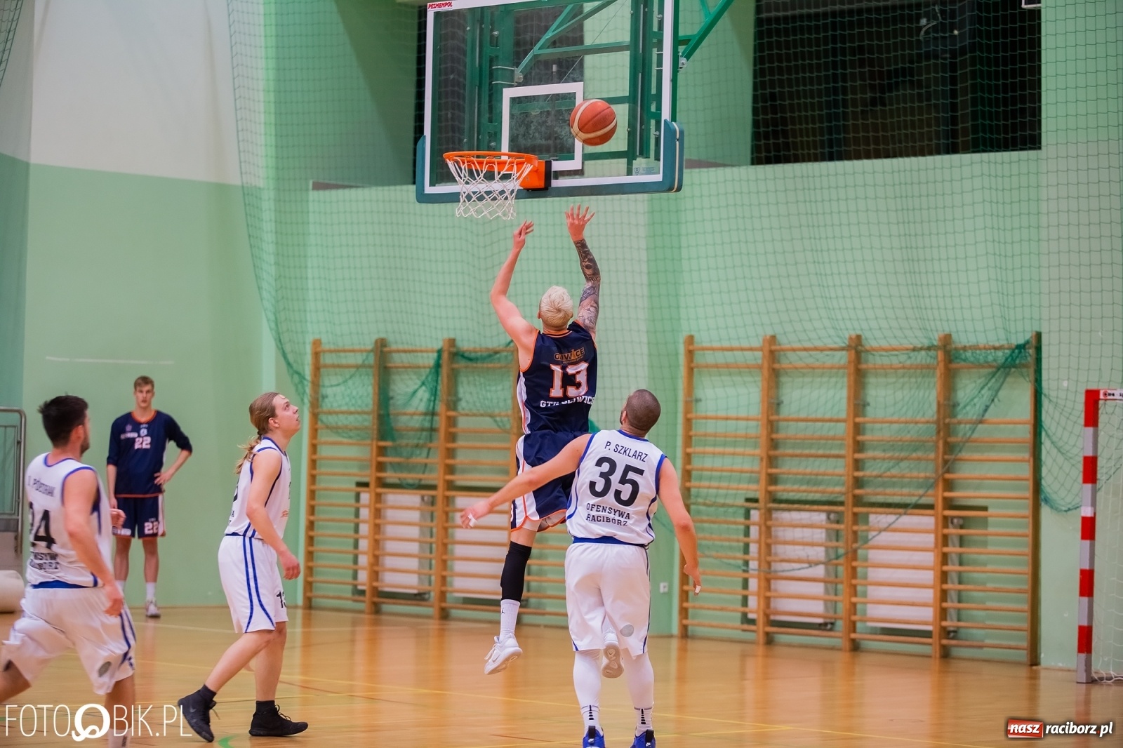 Zdjęcie w galerii na portalu naszraciborz.pl: GTK Gliwice znalazło sposób na raciborską Ofensywę [FOTO] wiadomości z regionu