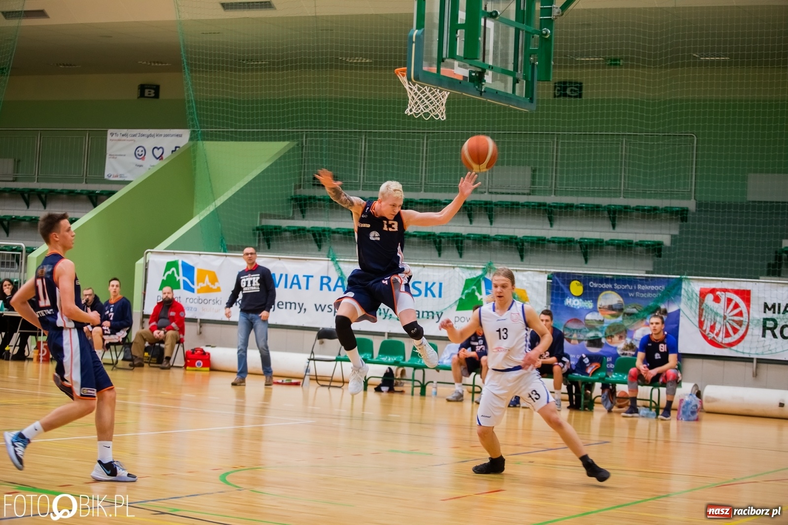 Zdjęcie w galerii na portalu naszraciborz.pl: GTK Gliwice znalazło sposób na raciborską Ofensywę [FOTO] wiadomości z regionu