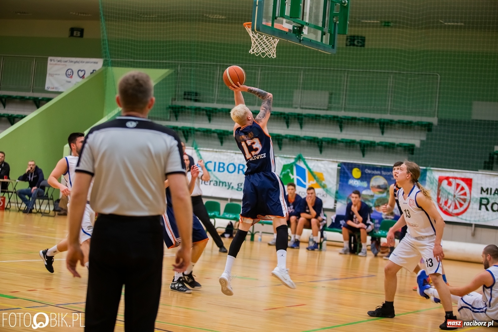 Zdjęcie w galerii na portalu naszraciborz.pl: GTK Gliwice znalazło sposób na raciborską Ofensywę [FOTO] wiadomości z regionu