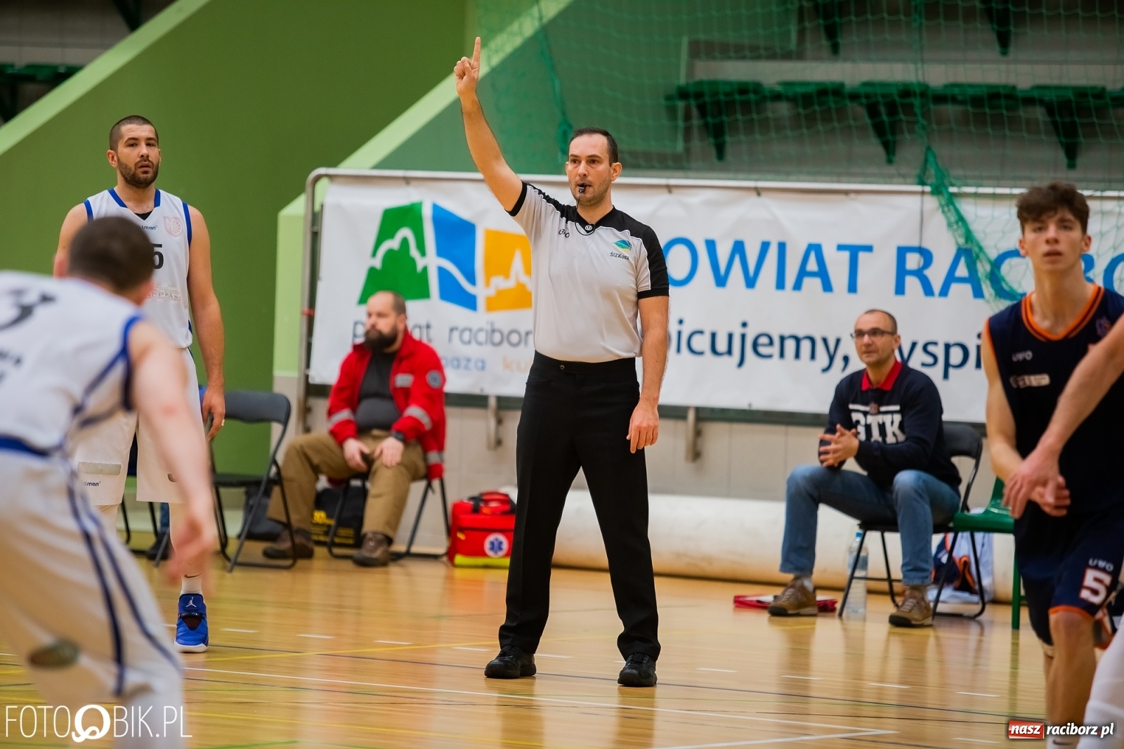 Zdjęcie w galerii na portalu naszraciborz.pl: GTK Gliwice znalazło sposób na raciborską Ofensywę [FOTO] wiadomości z regionu