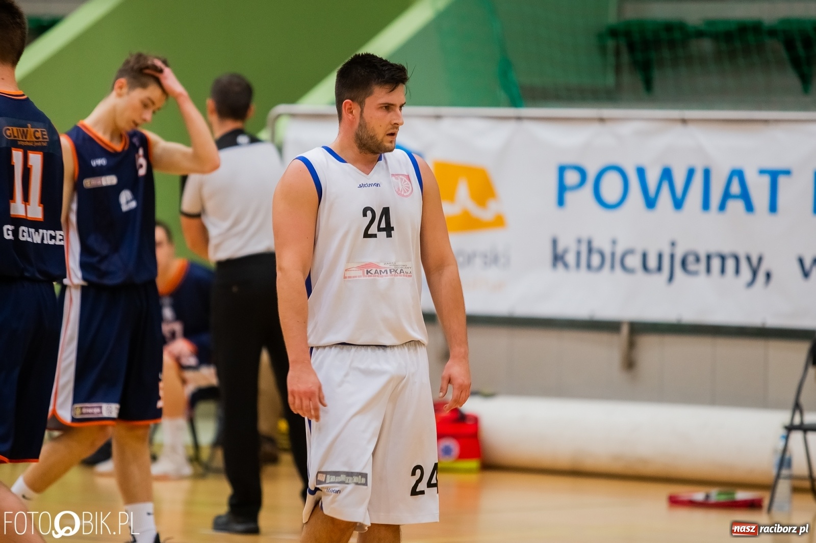 Zdjęcie w galerii na portalu naszraciborz.pl: GTK Gliwice znalazło sposób na raciborską Ofensywę [FOTO] wiadomości z regionu
