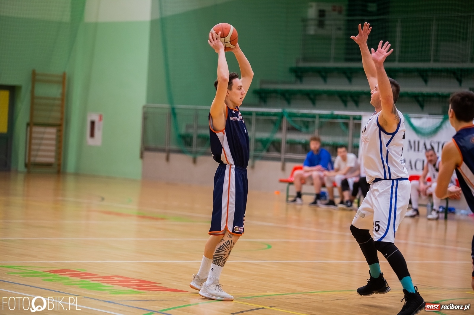 Zdjęcie w galerii na portalu naszraciborz.pl: GTK Gliwice znalazło sposób na raciborską Ofensywę [FOTO] wiadomości z regionu