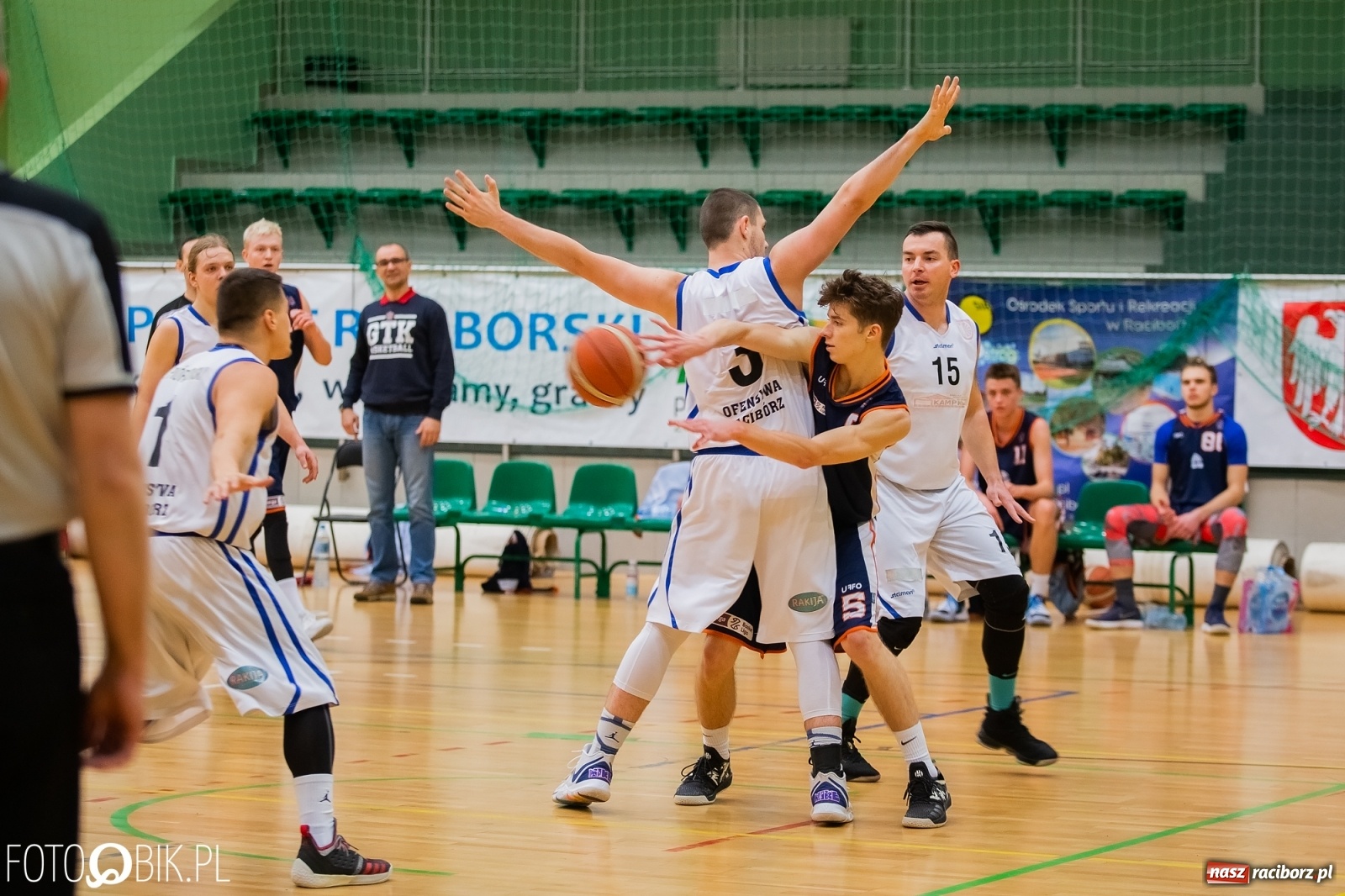 Zdjęcie w galerii na portalu naszraciborz.pl: GTK Gliwice znalazło sposób na raciborską Ofensywę [FOTO] wiadomości z regionu
