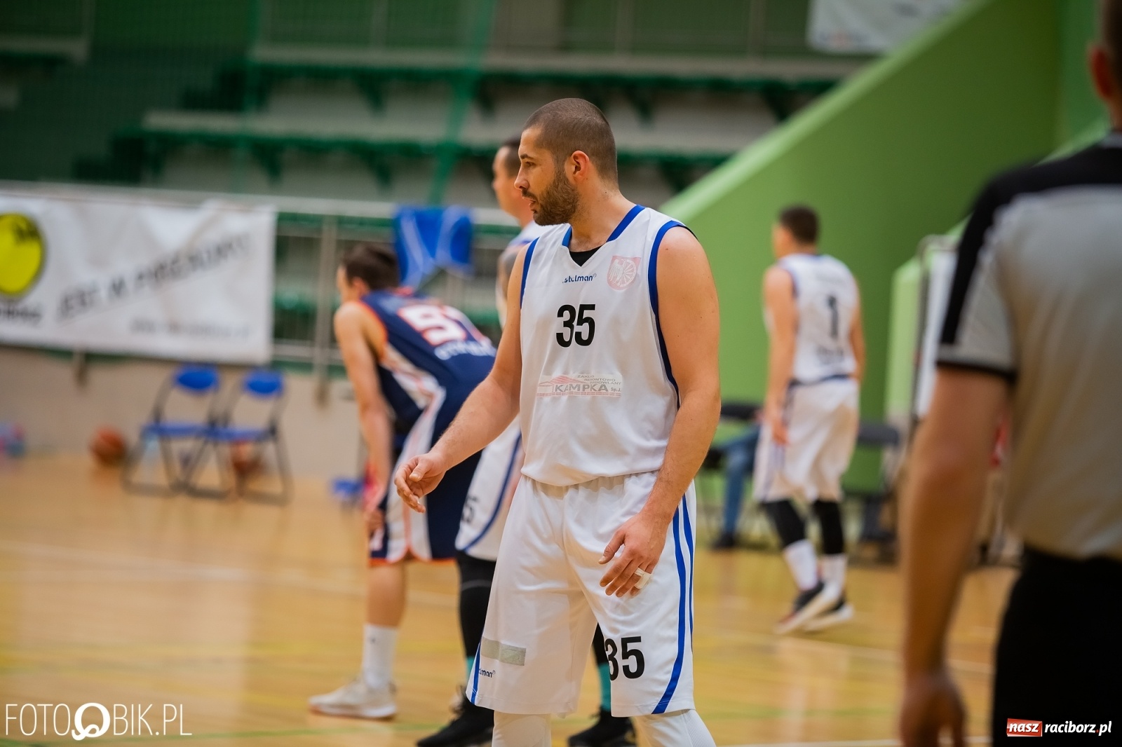 Zdjęcie w galerii na portalu naszraciborz.pl: GTK Gliwice znalazło sposób na raciborską Ofensywę [FOTO] wiadomości z regionu