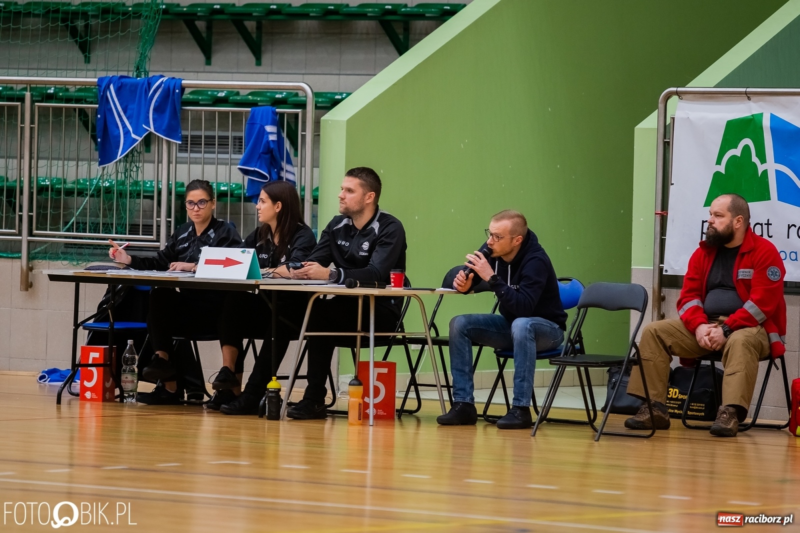 Zdjęcie w galerii na portalu naszraciborz.pl: GTK Gliwice znalazło sposób na raciborską Ofensywę [FOTO] wiadomości z regionu