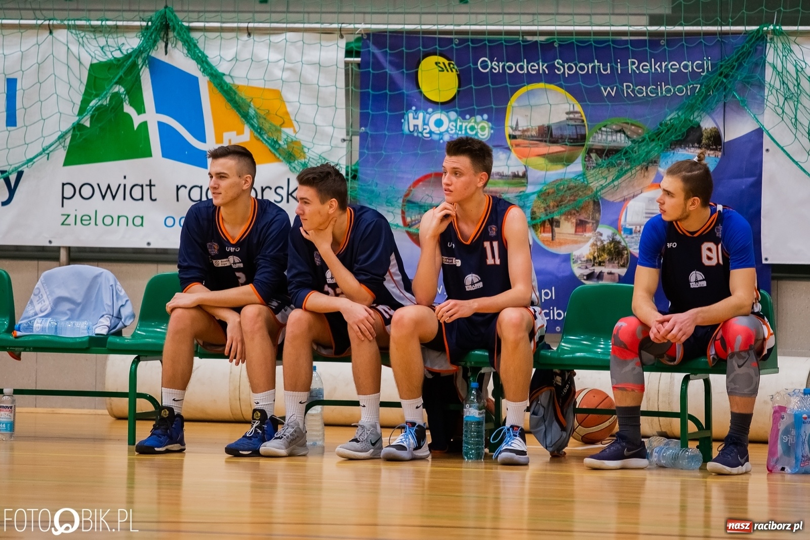 Zdjęcie w galerii na portalu naszraciborz.pl: GTK Gliwice znalazło sposób na raciborską Ofensywę [FOTO] wiadomości z regionu