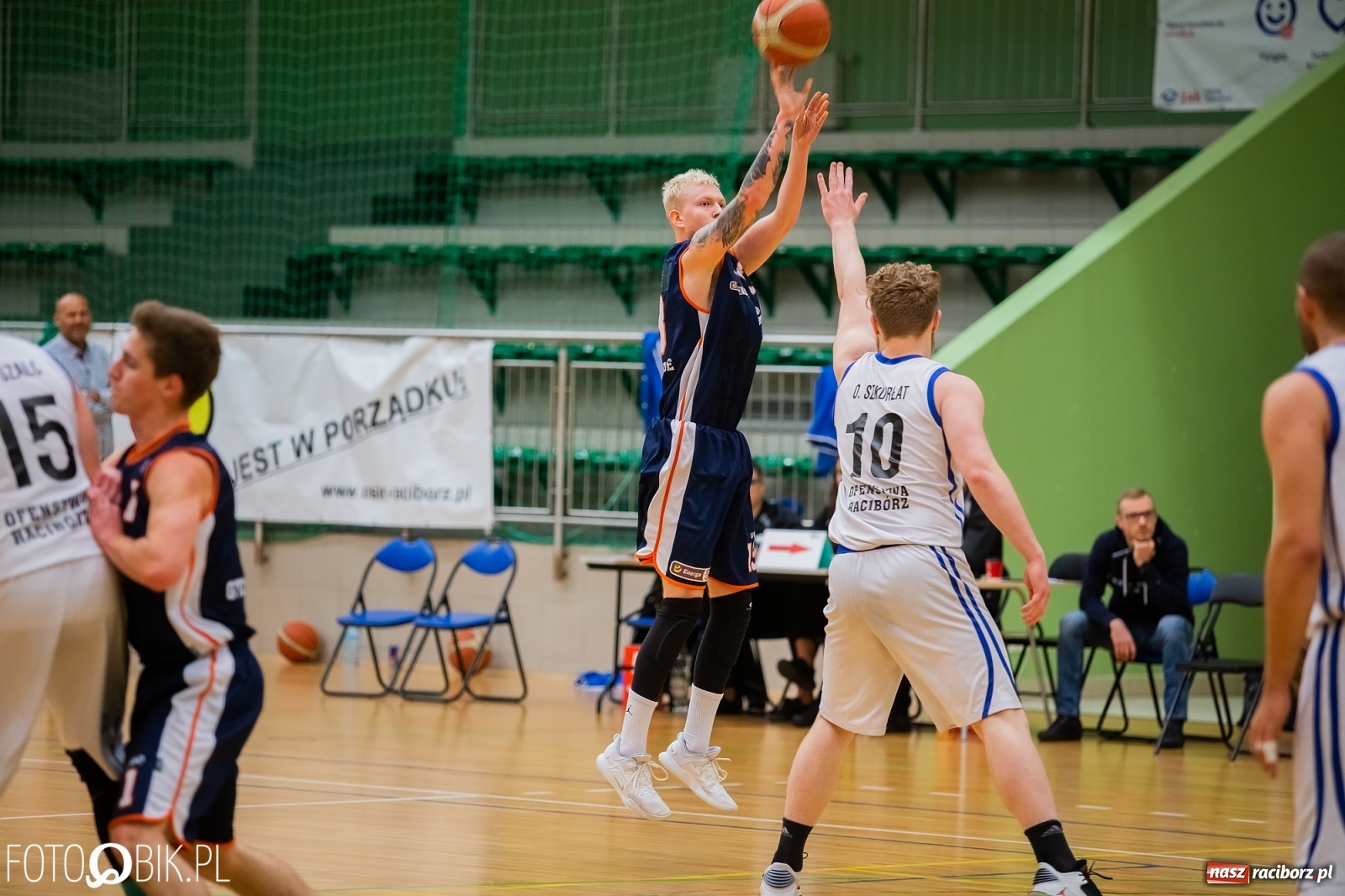 Zdjęcie w galerii na portalu naszraciborz.pl: GTK Gliwice znalazło sposób na raciborską Ofensywę [FOTO] wiadomości z regionu
