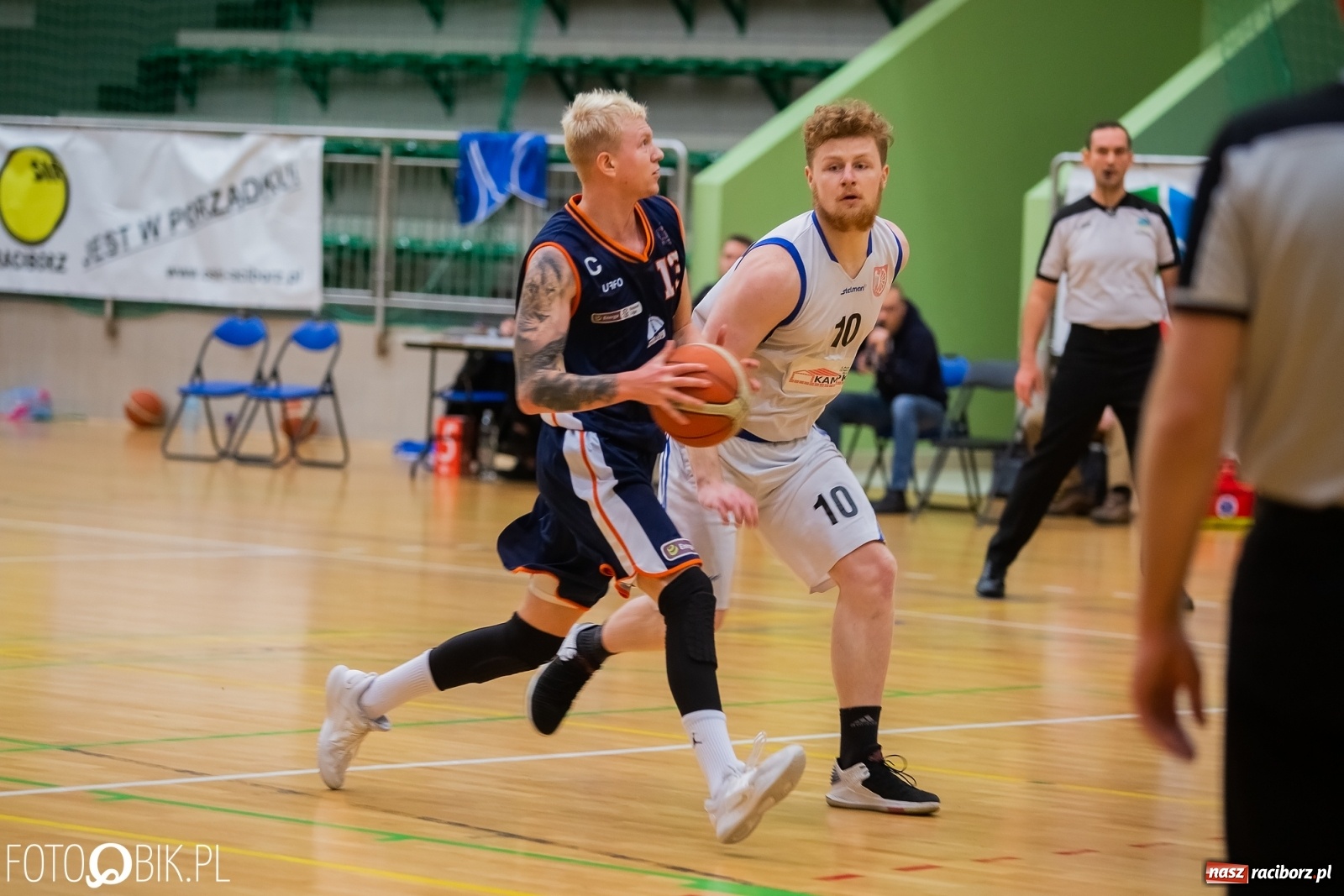 Zdjęcie w galerii na portalu naszraciborz.pl: GTK Gliwice znalazło sposób na raciborską Ofensywę [FOTO] wiadomości z regionu