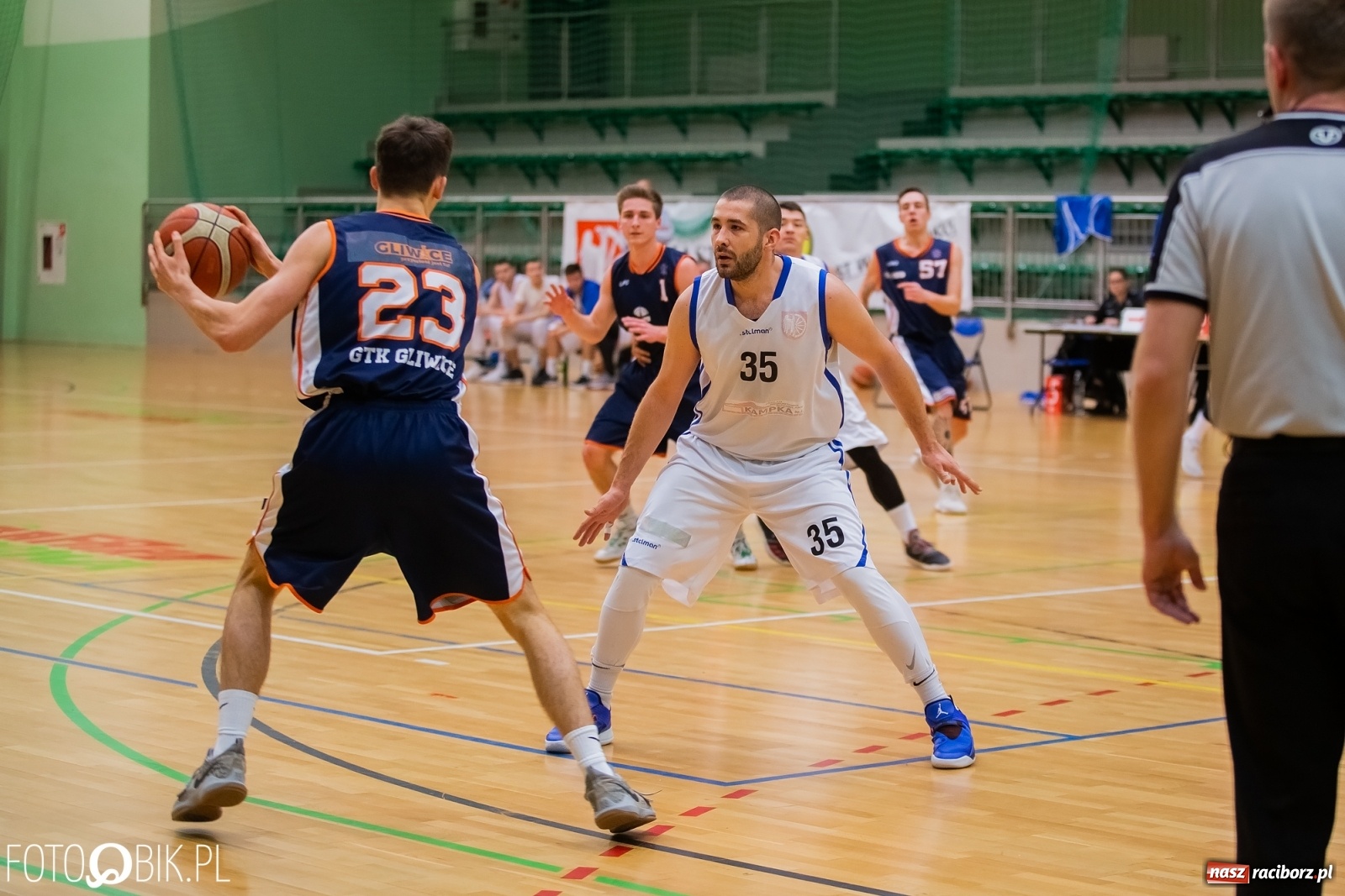 Zdjęcie w galerii na portalu naszraciborz.pl: GTK Gliwice znalazło sposób na raciborską Ofensywę [FOTO] wiadomości z regionu