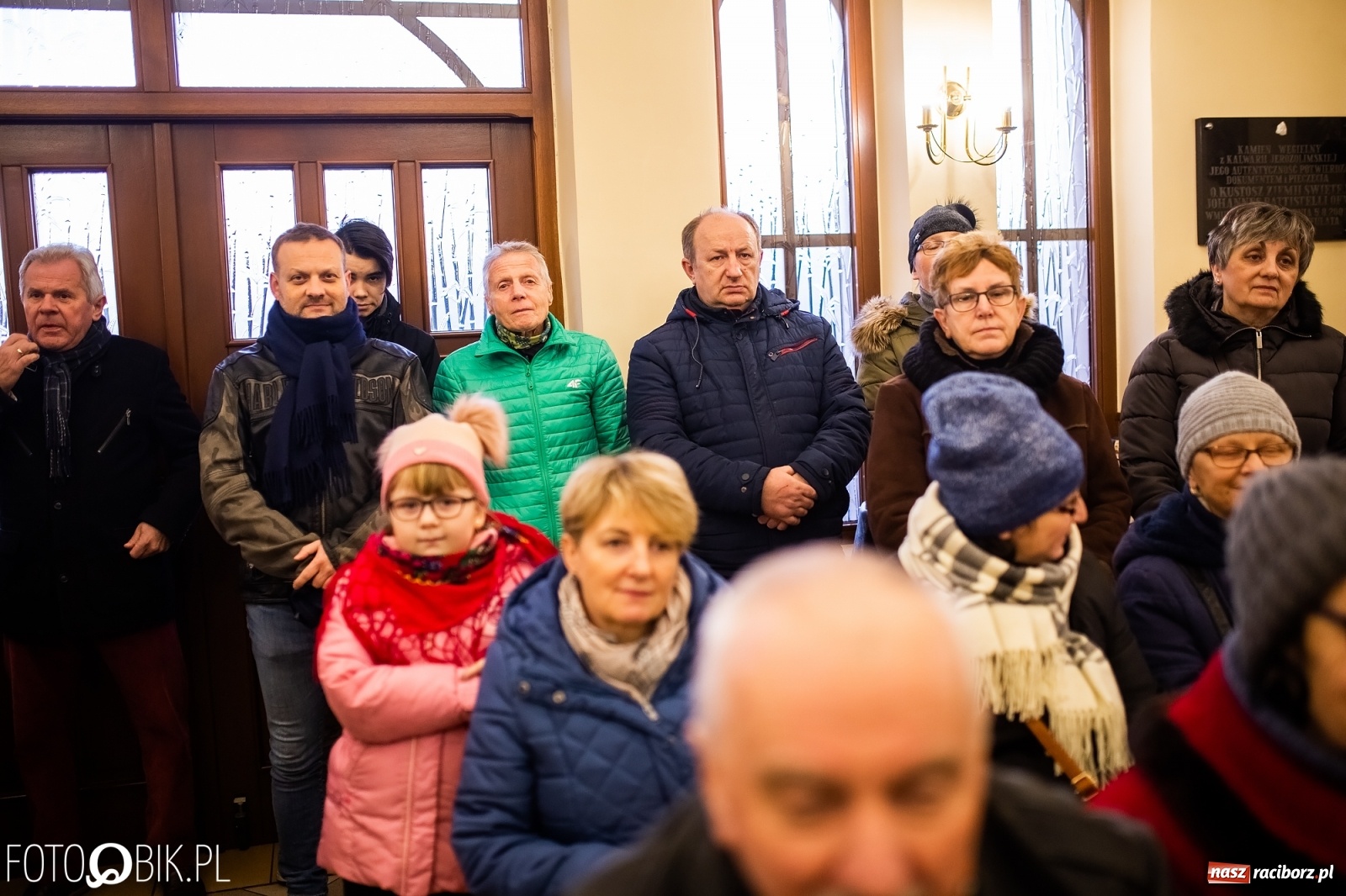 Zdjęcie w galerii na portalu naszraciborz.pl: Motocyklowe kolędowanie przy Żłobku wiadomości z regionu