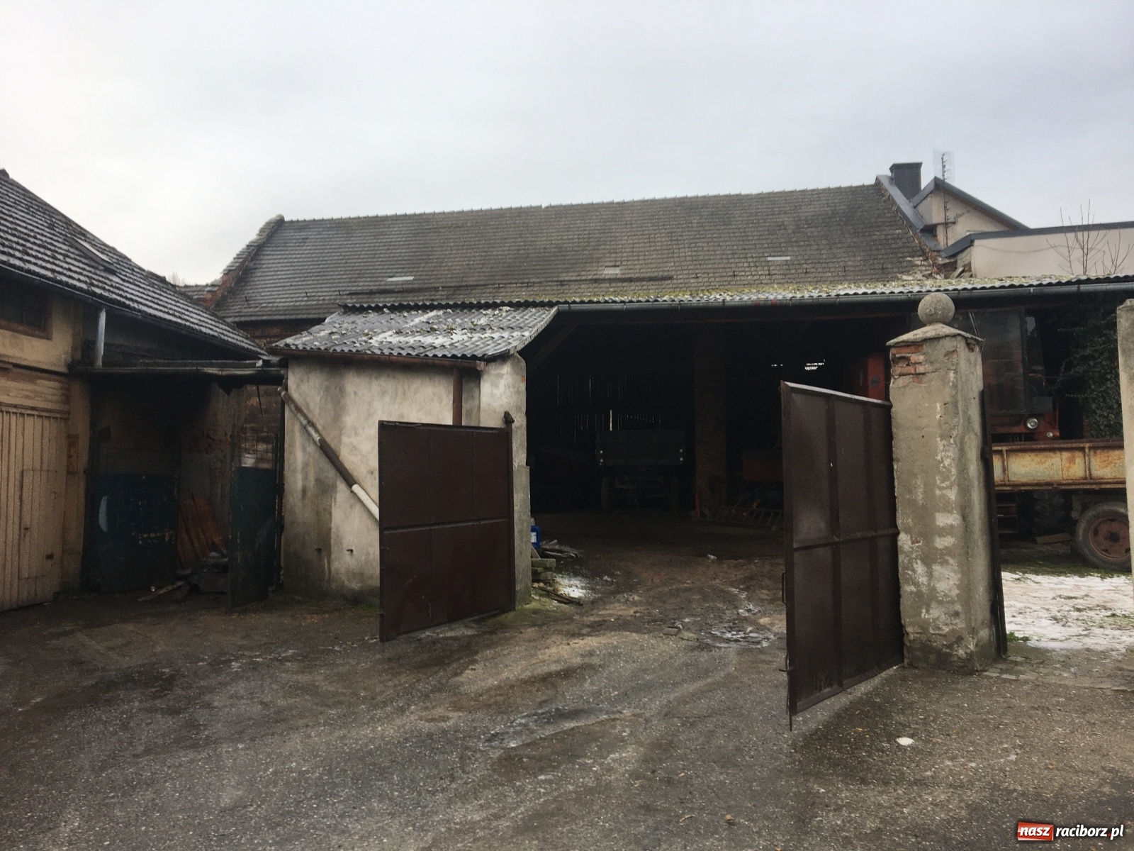 Zdjęcie w galerii na portalu naszraciborz.pl: Nocny pożar w Krzanowicach [FOTO] wiadomości z regionu