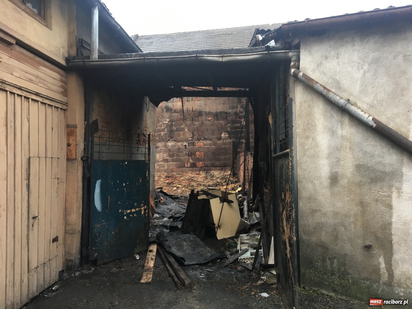 Zdjęcie w galerii na portalu naszraciborz.pl: Nocny pożar w Krzanowicach [FOTO] wiadomości z regionu