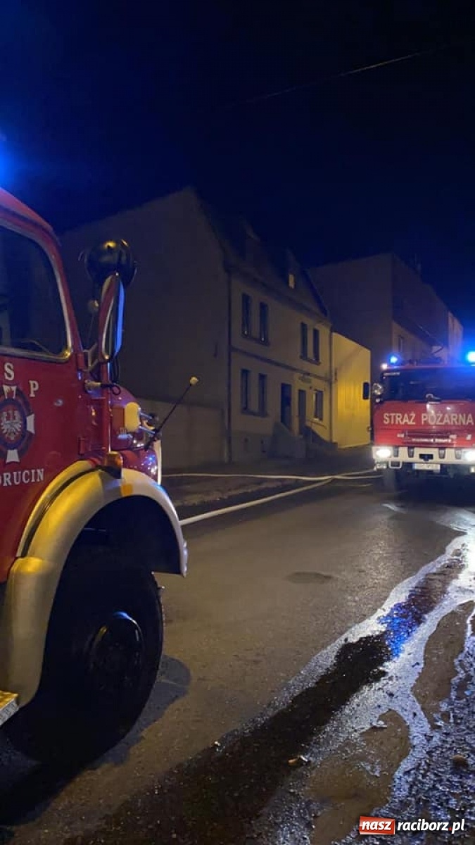 Zdjęcie w galerii na portalu naszraciborz.pl: Nocny pożar w Krzanowicach [FOTO] wiadomości z regionu
