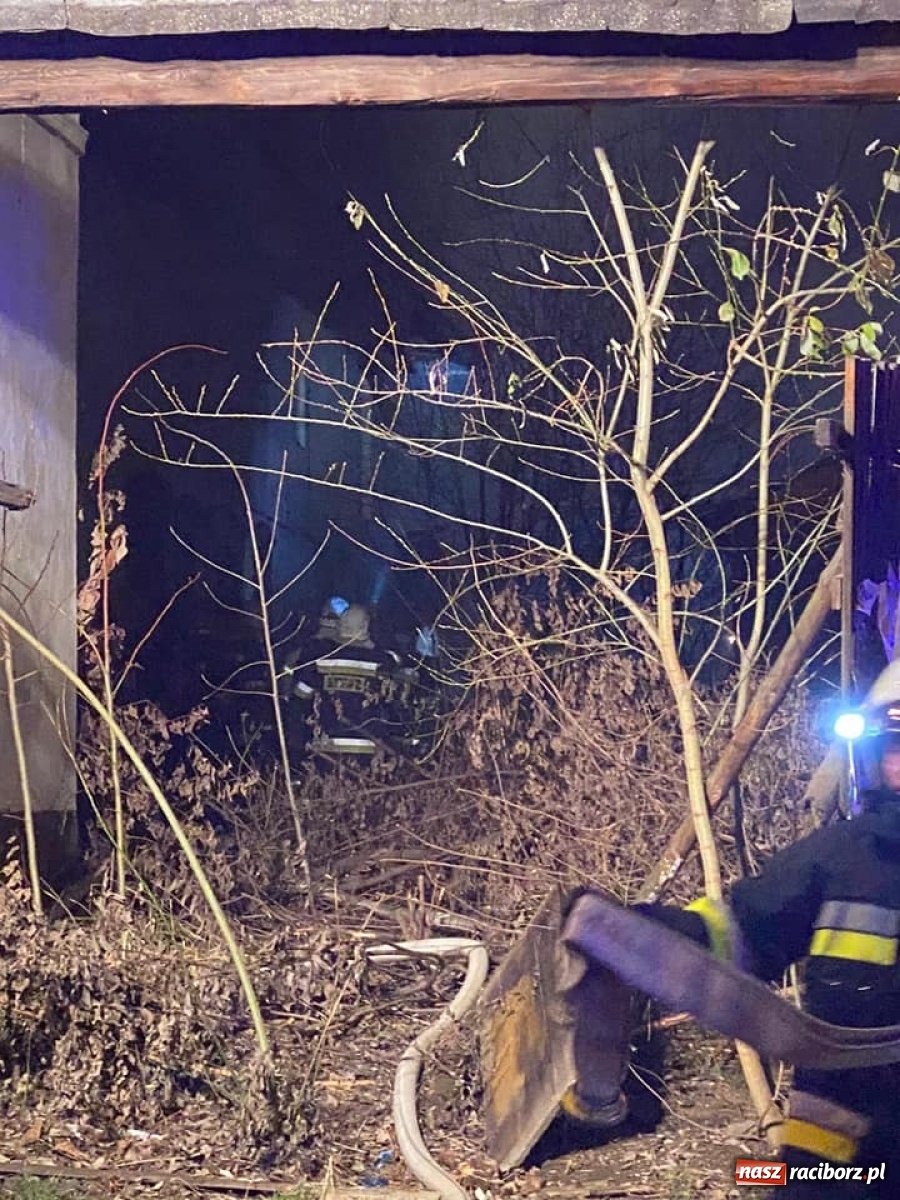 Zdjęcie w galerii na portalu naszraciborz.pl: Nocny pożar w Krzanowicach [FOTO] wiadomości z regionu