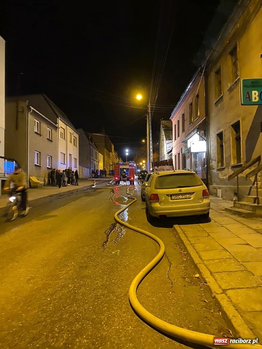 Zdjęcie w galerii na portalu naszraciborz.pl: Nocny pożar w Krzanowicach [FOTO] wiadomości z regionu