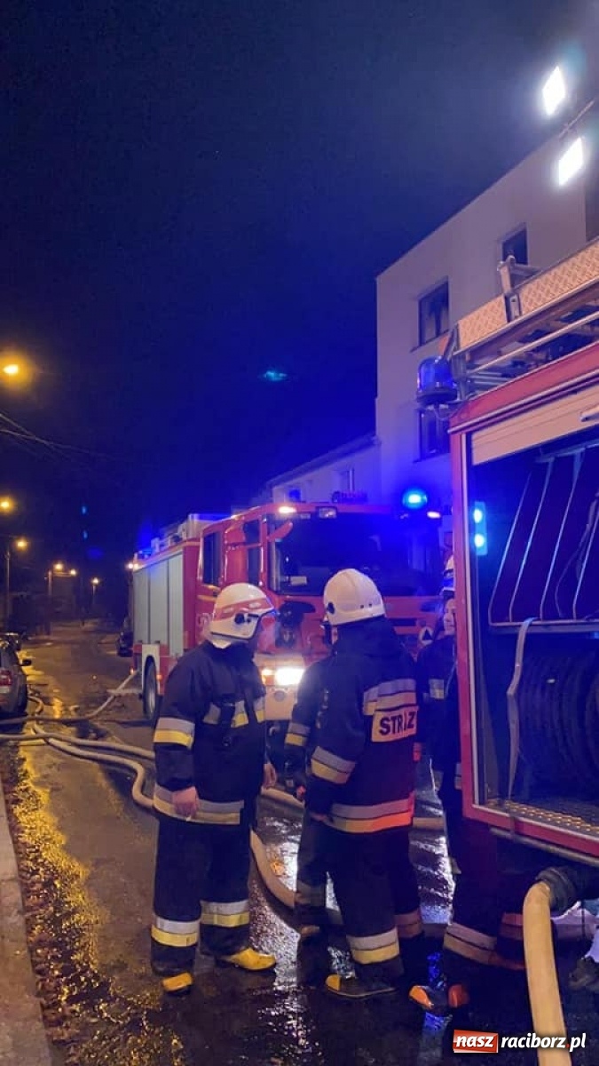 Zdjęcie w galerii na portalu naszraciborz.pl: Nocny pożar w Krzanowicach [FOTO] wiadomości z regionu