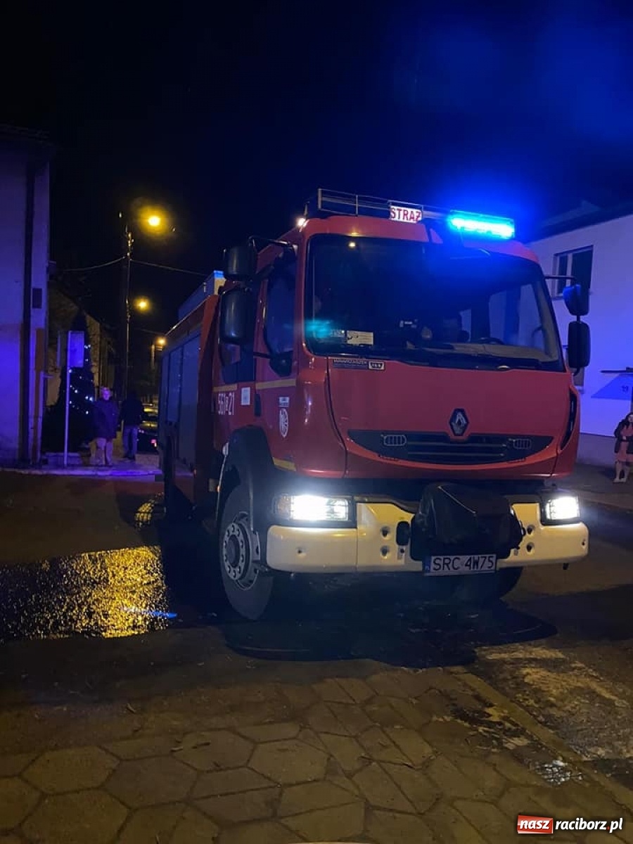 Zdjęcie w galerii na portalu naszraciborz.pl: Nocny pożar w Krzanowicach [FOTO] wiadomości z regionu