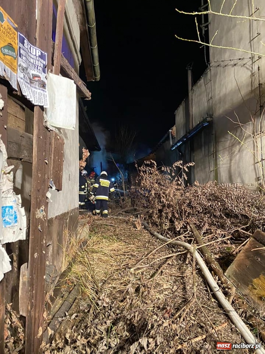 Zdjęcie w galerii na portalu naszraciborz.pl: Nocny pożar w Krzanowicach [FOTO] wiadomości z regionu