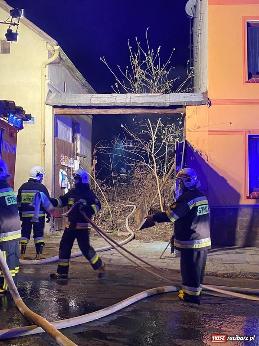 Zdjęcie w galerii na portalu naszraciborz.pl: Nocny pożar w Krzanowicach [FOTO] wiadomości z regionu