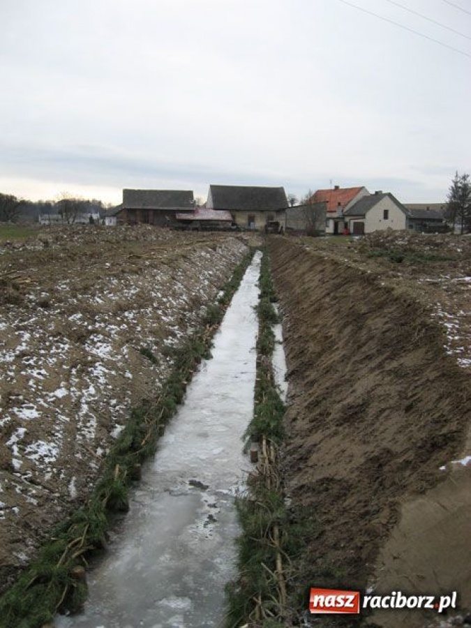 Zdjęcie w galerii na portalu naszraciborz.pl: Melioracje w Ponięcicach wiadomości z regionu