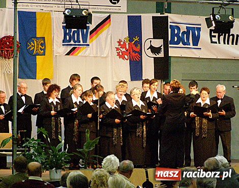 Zdjęcie w galerii na portalu naszraciborz.pl: Chór Cecylia w Poczdamie wiadomości z regionu