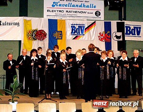 Zdjęcie w galerii na portalu naszraciborz.pl: Chór Cecylia w Poczdamie wiadomości z regionu