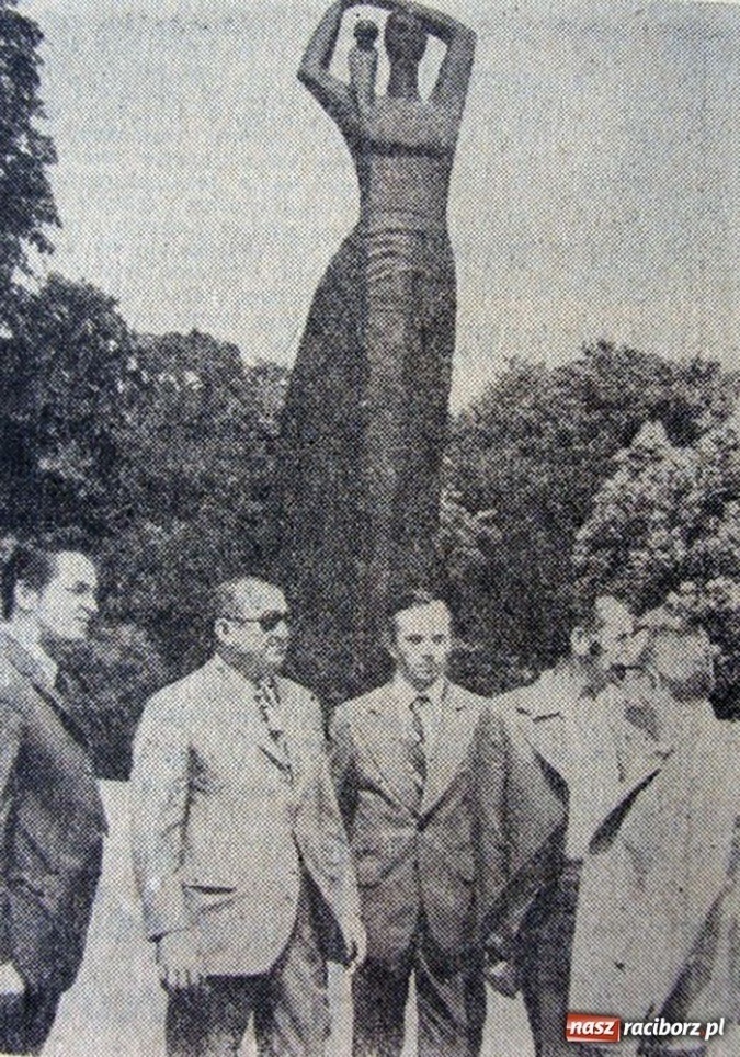 Zdjęcie w galerii na portalu naszraciborz.pl: Zdzisław Grudzień odwiedził Racibórz wiadomości z regionu