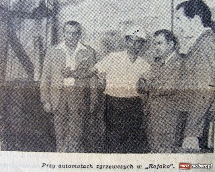 Zdjęcie w galerii na portalu naszraciborz.pl: Zdzisław Grudzień odwiedził Racibórz wiadomości z regionu