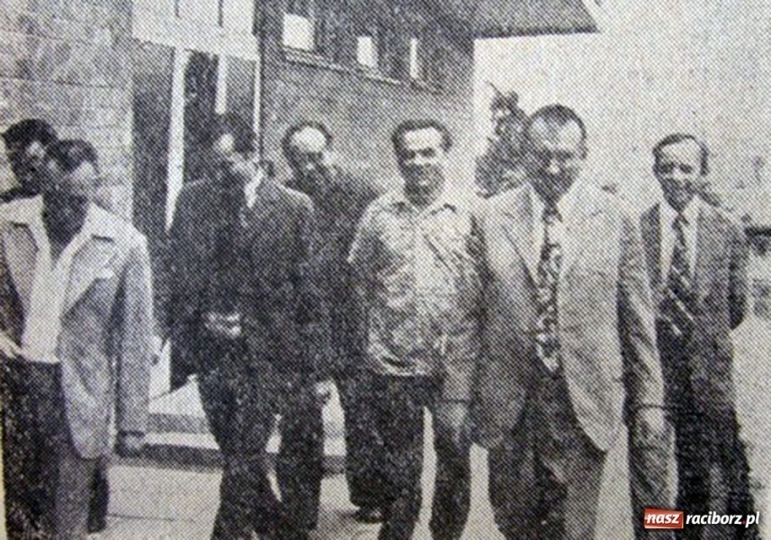 Zdjęcie w galerii na portalu naszraciborz.pl: Zdzisław Grudzień odwiedził Racibórz wiadomości z regionu