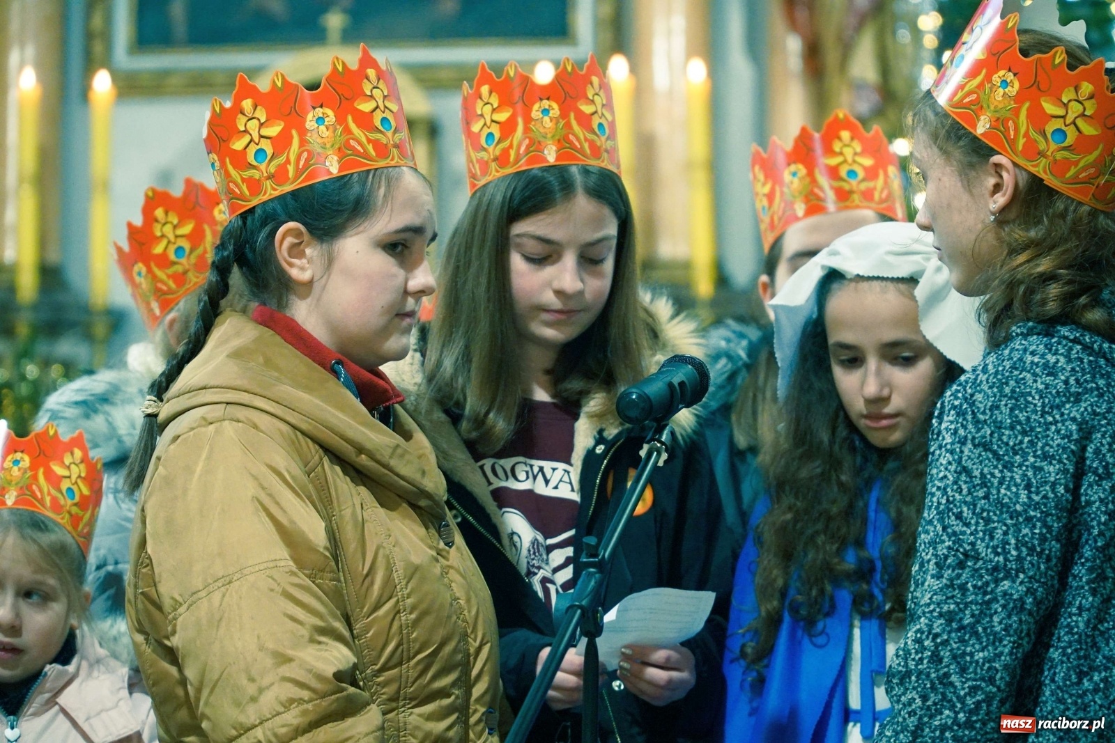 Zdjęcie w galerii na portalu naszraciborz.pl: Orszak Trzech Króli przeszedł przez Gamów [FOTO i WIDEO] wiadomości z regionu