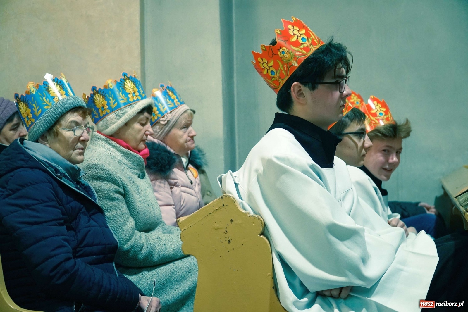 Zdjęcie w galerii na portalu naszraciborz.pl: Orszak Trzech Króli przeszedł przez Gamów [FOTO i WIDEO] wiadomości z regionu