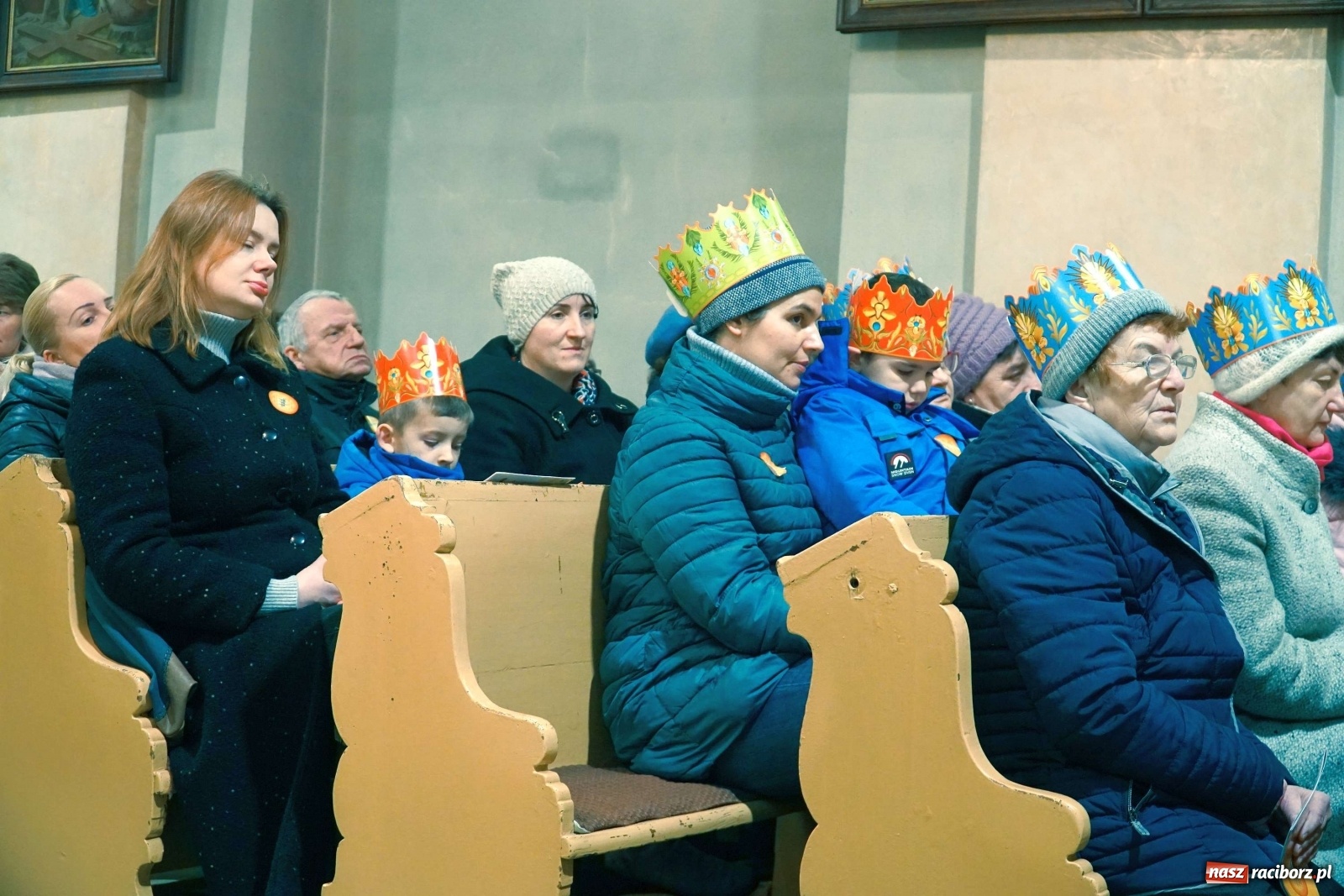 Zdjęcie w galerii na portalu naszraciborz.pl: Orszak Trzech Króli przeszedł przez Gamów [FOTO i WIDEO] wiadomości z regionu