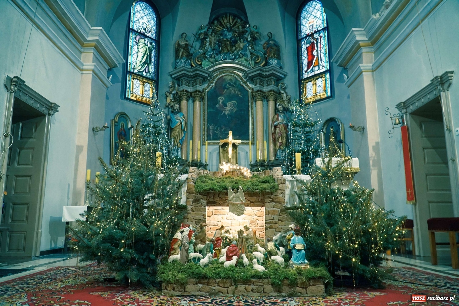 Zdjęcie w galerii na portalu naszraciborz.pl: Orszak Trzech Króli przeszedł przez Gamów [FOTO i WIDEO] wiadomości z regionu