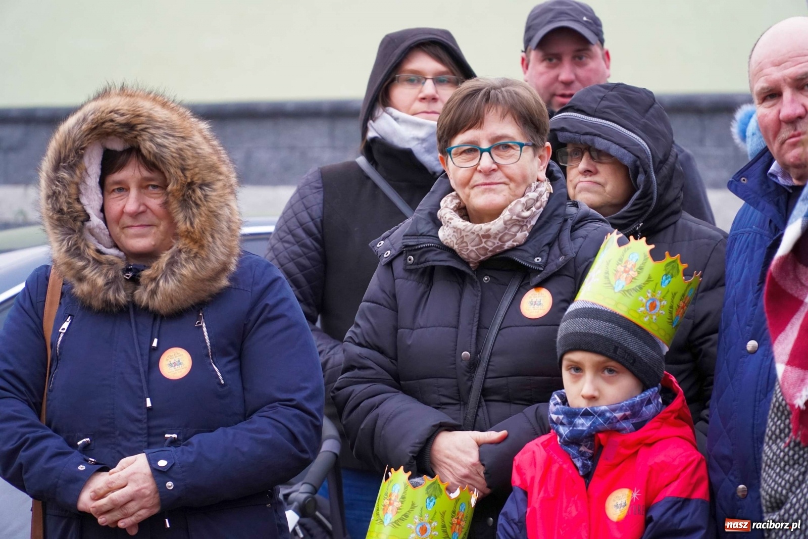 Zdjęcie w galerii na portalu naszraciborz.pl: Orszak Trzech Króli przeszedł przez Gamów [FOTO i WIDEO] wiadomości z regionu