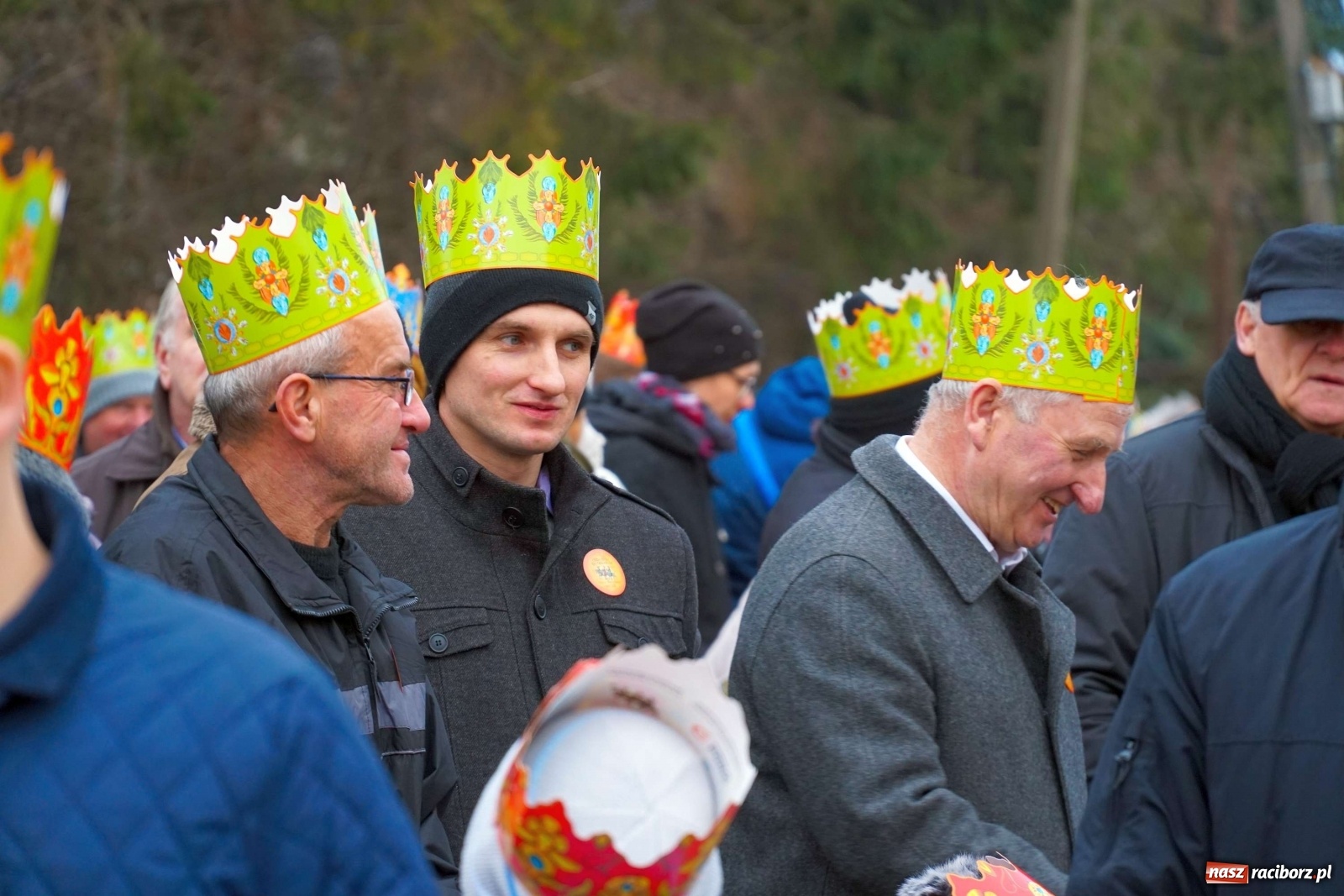 Zdjęcie w galerii na portalu naszraciborz.pl: Orszak Trzech Króli przeszedł przez Gamów [FOTO i WIDEO] wiadomości z regionu