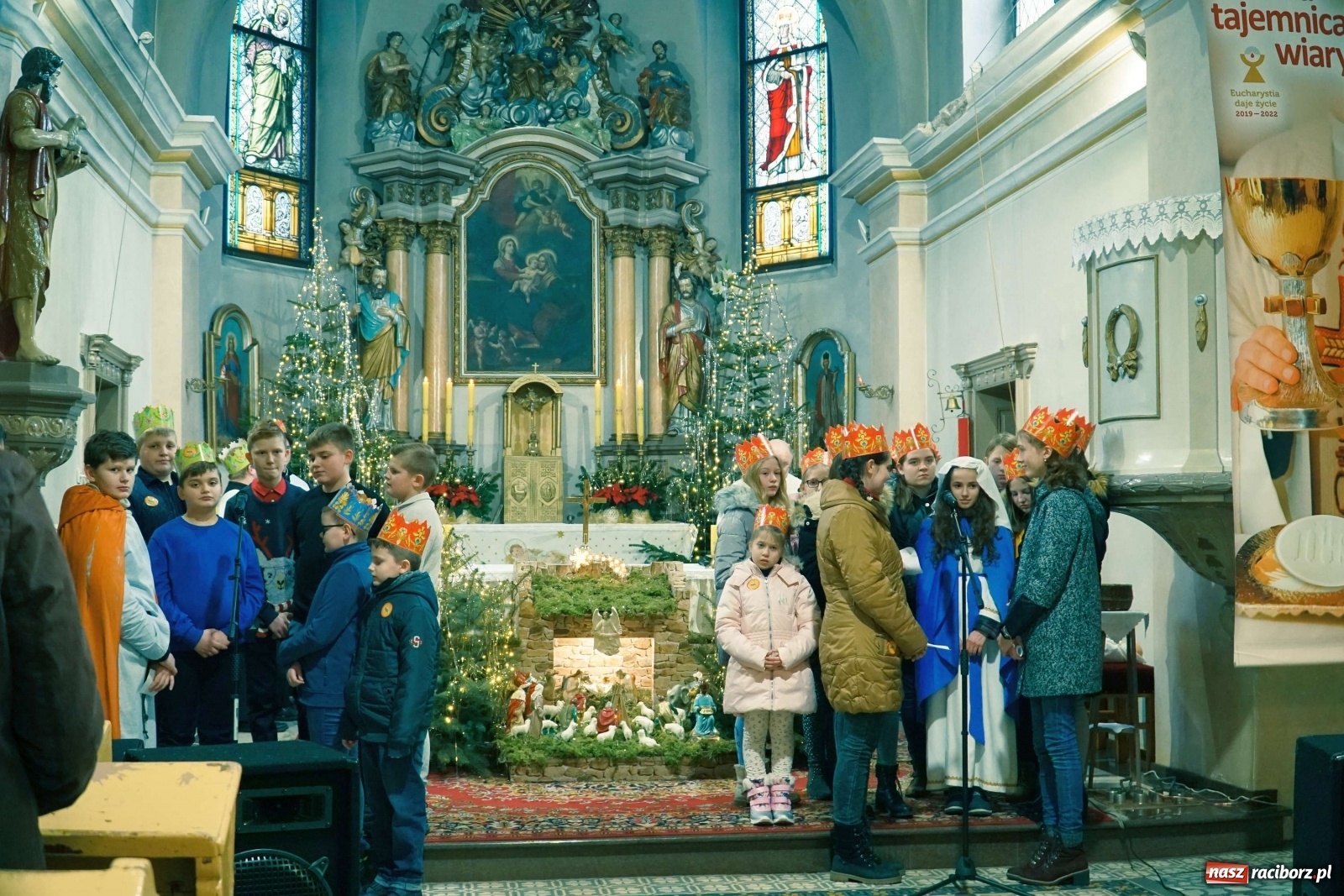 Zdjęcie w galerii na portalu naszraciborz.pl: Orszak Trzech Króli przeszedł przez Gamów [FOTO i WIDEO] wiadomości z regionu